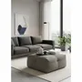 Ottomans - ASTANA taupe bean bag - EMPREINTE DU TEMPS