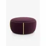 Ottomans - PRINCE 60 cm oval bean bag - EMPREINTE DU TEMPS