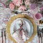 Linge de table textile - Nappe et serviettes en lin BLOSSOM - SUMMERILL AND BISHOP