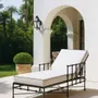 Lounge chairs - Orbit Wrought iron lounge - GUADARTE