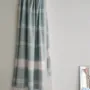 Bath towels - hammam towel Organic sea green/wwhite - OTTOMANIA