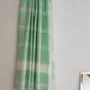 Bath towels - hammam towel Organic fresh green/white - OTTOMANIA