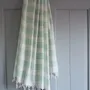 Bath towels - hammam towel Organic fresh green - OTTOMANIA