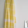 Bath towels - hammam towel Organic yellow/white - OTTOMANIA