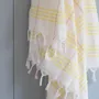 Bath towels - hammam towel Organic yellow Large - OTTOMANIA