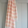 Bath towels - hammam towel Organic peach Large - OTTOMANIA
