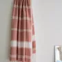 Bath towels - hammam towel Organic copper/white - OTTOMANIA