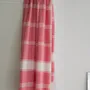 Bath towels - hammam towel Organic candy pink/white - OTTOMANIA