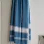 Other bath linens - hammam towel ocean blue/white - OTTOMANIA