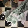 Other bath linens - hammam towel grey-green/white - OTTOMANIA