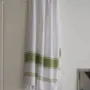 Other bath linens - hammam towel white/moss-green - OTTOMANIA