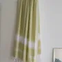 Other bath linens - hammam towel linden/white - OTTOMANIA