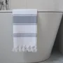 Other bath linens - hammam towel white/grey - OTTOMANIA