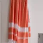 Other bath linens - hammam towel mandarine/white - OTTOMANIA
