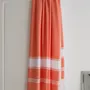 Other bath linens - hammam towel mandarine/white - OTTOMANIA