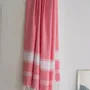 Other bath linens - hammam towel candy pink/white - OTTOMANIA