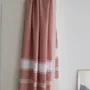 Autres linges de bain - fouta cuivre/blanc - OTTOMANIA