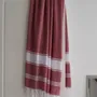 Autres linges de bain - fouta bordeaux - OTTOMANIA