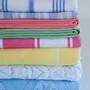 Autres linges de bain - fouta fuchsia/blanc - OTTOMANIA