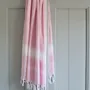 Other bath linens - hammam towel pink/white - OTTOMANIA