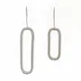 Objets de décoration - BOUCLE D'OREILLE CHAIN STEEL - LA MOLLLA® BIJOUX