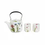 Tea and coffee accessories - tea pot & cups colours of nature - KARENA INTERNATIONAL