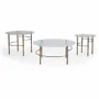 Coffee tables - TRIO of bubble glass coffee tables - EMPREINTE DU TEMPS