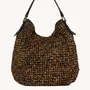 Bags and totes - Hobo bag with knot detail handmade weaving - SAPAF 1954