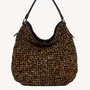 Bags and totes - Hobo bag with knot detail handmade weaving - SAPAF 1954
