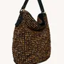 Bags and totes - Hobo bag with knot detail handmade weaving - SAPAF 1954