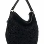 Bags and totes - Hobo bag with knot detail handmade weaving - SAPAF 1954