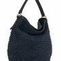 Bags and totes - Hobo bag with knot detail handmade weaving - SAPAF 1954