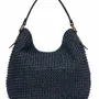 Bags and totes - Hobo bag with knot detail handmade weaving - SAPAF 1954