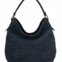 Bags and totes - Hobo bag with knot detail handmade weaving - SAPAF 1954