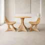 Coffee tables - Aphrodite Collection | Exclusive Table Set Series | Solid Oak Wood - NEXART