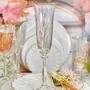 Verres à pied - Boucle de champagne 6ct Bloom Gold-BGA - COMBI POLAND GLASS DECORATOR