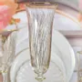 Verres à pied - Boucle de champagne 6ct Bloom Gold-BGA - COMBI POLAND GLASS DECORATOR