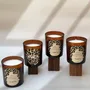 Candles - Collection Léopard - ÂMES