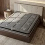Literie pour hôtels - Matelas hybride en latex naturel avec ressorts ensachés indépendants 180x200 - ANGEL CERDÁ
