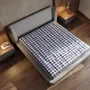 Literie pour hôtels - Matelas hybride en latex naturel avec mini ressorts ensachés Cooltex 180x200 - ANGEL CERDÁ