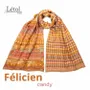 Foulards et écharpes - Etole Létol collection PE2026 - LÉTOL , MANUFACTURE FRANÇAISE D'ÉTOLES