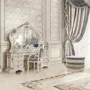 Lits - Heritage Bedroom Set - MODENESE LUXURY FURNITURE