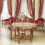 Sofas - Royal Cardinal Red Majlis - MODENESE LUXURY FURNITURE