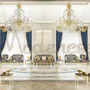 Canapés - Royal Midnight Moon Living Set - MODENESE LUXURY FURNITURE