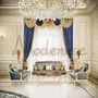 Canapés - Royal Midnight Moon Living Set - MODENESE LUXURY FURNITURE