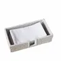 Decorative objects - Rectangular Rattam Napkin Holder - KING ZOO