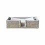 Decorative objects - Rectangular Rattam Napkin Holder - KING ZOO