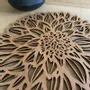 Objets de décoration - Dessous de plat XL - Dahlia - LA COUR DU JUCH