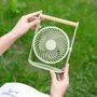 Design objects - Lyra Portable Fan Olive Green - GINGKO DESIGN
