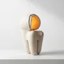 Ceramic - Luma Lamp 03 - SIHAM DJEBBAR CERAMICS